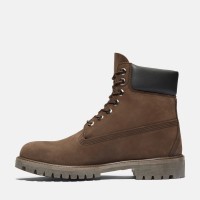 Timberland ботинки 10061 коричневые демисезонные (36-46)