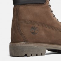 Timberland ботинки 10061 коричневые демисезонные (36-46)