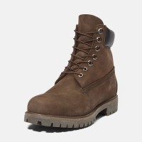 Timberland ботинки 10061 коричневые демисезонные (36-46)