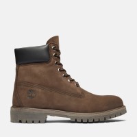 Timberland ботинки 10061 коричневые демисезонные (36-46)