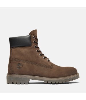 Timberland ботинки 10061 коричневые демисезонные (36-46)