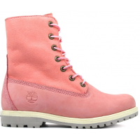 Ботинки Тимберленд Teddy Fleece Pink розовые (36-41)