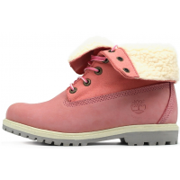 Ботинки Тимберленд Teddy Fleece Pink розовые (36-41)