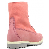 Ботинки Тимберленд Teddy Fleece Pink розовые (36-41)