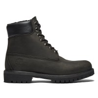 Timberland 6 Inch Premium Shearling Boot Wp Black черные с мехом