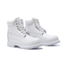 Timberland 6-Inch Premium Boot Waterproof All White женские