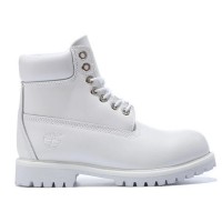 Timberland 6-Inch Premium Boot Waterproof All White женские