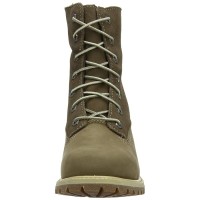 Ботинки женские Timberland Authentics Teddy Fleece Water Proof Fold Down хаки (36-41)