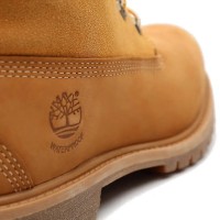 Ботинки Timberland Authentics Teddy Fleece WP Wheat Folddown Wide Boots (36-41) 