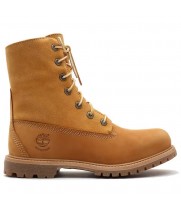 Ботинки Timberland Authentics Teddy Fleece WP Wheat Folddown Wide Boots (36-41) 