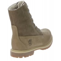 Timberland Authenitcs Teddy Fleece Waterproof Fold-Down бежевые