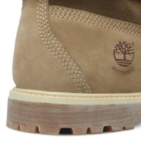 Timberland Authenitcs Teddy Fleece Waterproof Fold-Down бежевые