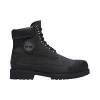 Ботинки Timberland 6 Inch Rubber Toe Black