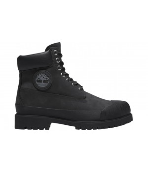 Ботинки Timberland 6 Inch Rubber Toe Black
