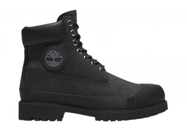 Ботинки Timberland 6 Inch Rubber Toe Black