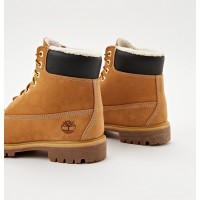 Timberland Premium 6-Inch Classic Waterproof Winter Boot с мехом  