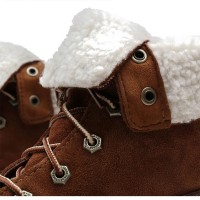 Ботинки женские Timberland Teddy Fleece Coffee Коричневые (36-41)