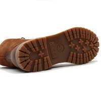 Ботинки женские Timberland Teddy Fleece Coffee Коричневые (36-41)