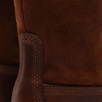 Ботинки женские Timberland Teddy Fleece Coffee Коричневые (36-41)