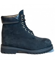 Timberland ботинки 10061 синие зимние с мехом (36-46)