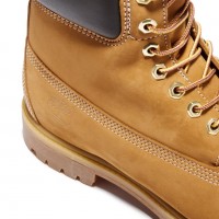 Ботинки Timberland 6 Inch Premium Waterproof желтые демисезонные