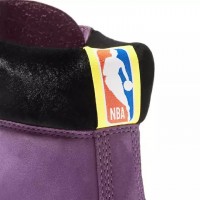 Timberland NBA LOS ANGELES фиолетовые демисезонные