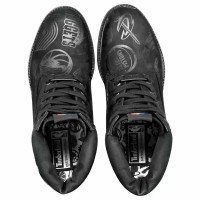 Timberland Ботинки NBA LOGO WATERPROOF черные демисезонные