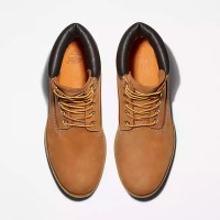 Timberland ботинки 10061 Rust Premium 6 Inch Waterproof демисезонные