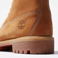 Timberland ботинки 10061 Rust Premium 6 Inch Waterproof демисезонные