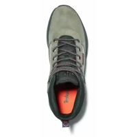 Timberland ботинки Field Trekker Mid зеленые