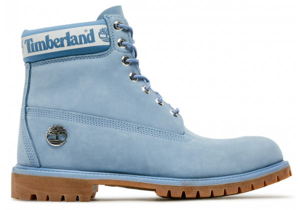 Ботинки Timberland 6 Inch Premium Boot Light Blue Gum