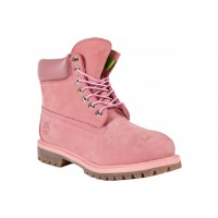 Timberland ботинки 10061 розовые демисезонные женские (36-41)