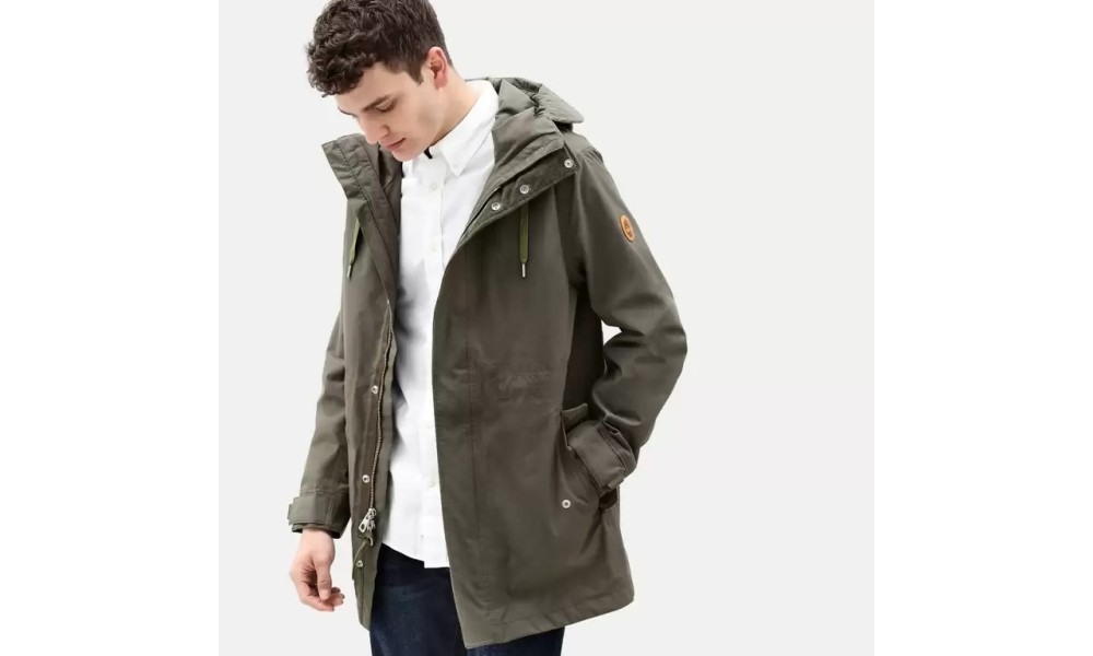 parka timberland 3 in 1