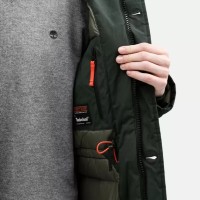 Куртка мужская Timberland Scar Ridge Parka зеленая
