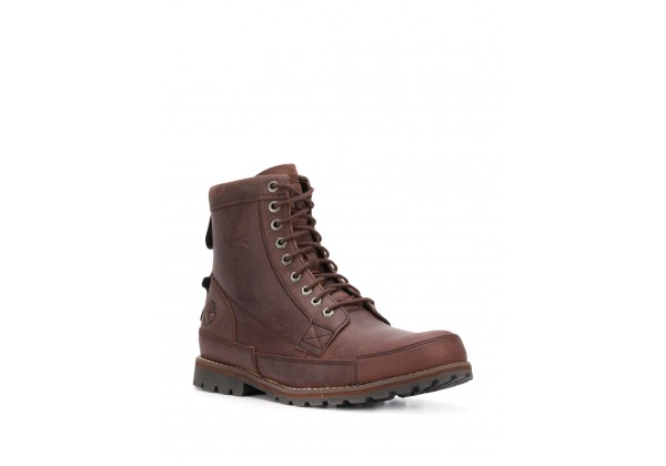  Timberland Ботинки кожаные коричневые (36-45)