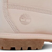 Timberland ботинки 6  PREMIUM WATERPROOF розовые