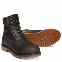 Timberland ботинки 6 INCH ANNIVERSARY WATERPROOF коричневые