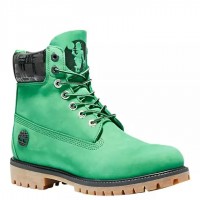 Timberland ботинки 6 inch premium boot nba celtics boston зелёный