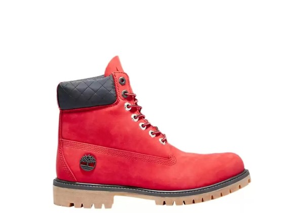 Timberland ботинки 6 inch premium boot nba chicago bulls красные