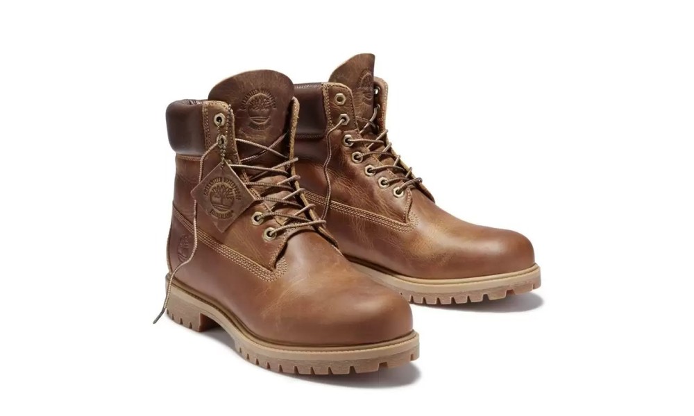 Timberland ботинки 6 inch Premium Boot wp Waterproof коричневые