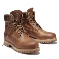 Timberland ботинки 6 inch Premium Boot wp Waterproof коричневые