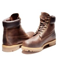 Timberland ботинки 6 PREMIUM коричневые