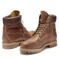 Timberland ботинки 6 BOOT коричневые