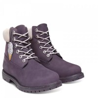 Timberland ботинки 6 ICE CREAM фиолетовые