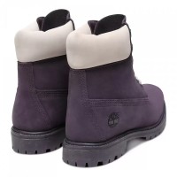 Timberland ботинки 6 ICE CREAM фиолетовые