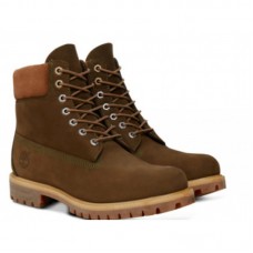  Timberland ботинки 10061 с мехом зимние коричневые (36-46) 