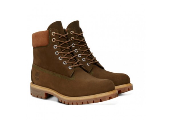  Timberland ботинки 10061 с мехом зимние коричневые (36-46) 