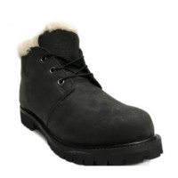  Timberland ботинки Heritage черные зимние с мехом (36-46) 