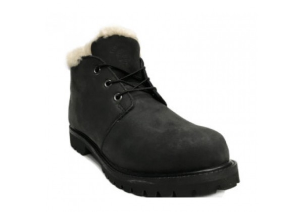  Timberland ботинки Heritage черные зимние с мехом (36-46) 