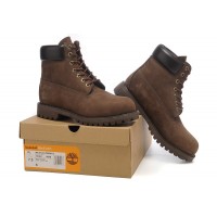 Timberland ботинки 10061 коричневые демисезонные (36-46)